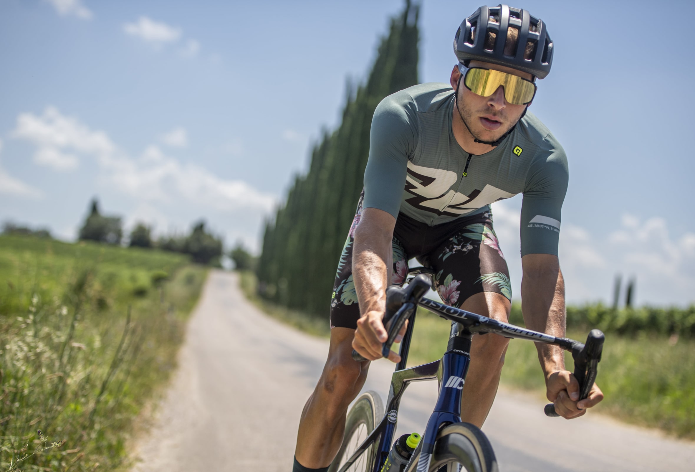 Koszulka rowerowa męska Alé Cycling PR-E Sauvage